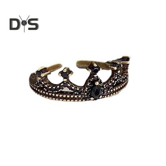 Ретро кольцо полое бабочка корона форма горный хрусталь декор темный прохладный стиль сплав штабелирование кольцо выпускной вечеринка свидание ювелирные изделия B
Ретро кольцо полое бабочка корона форма горный хрусталь декор темный прохладный стиль сплав штабелирование кольцо выпускной вечеринка свидание ювелирные изделия B