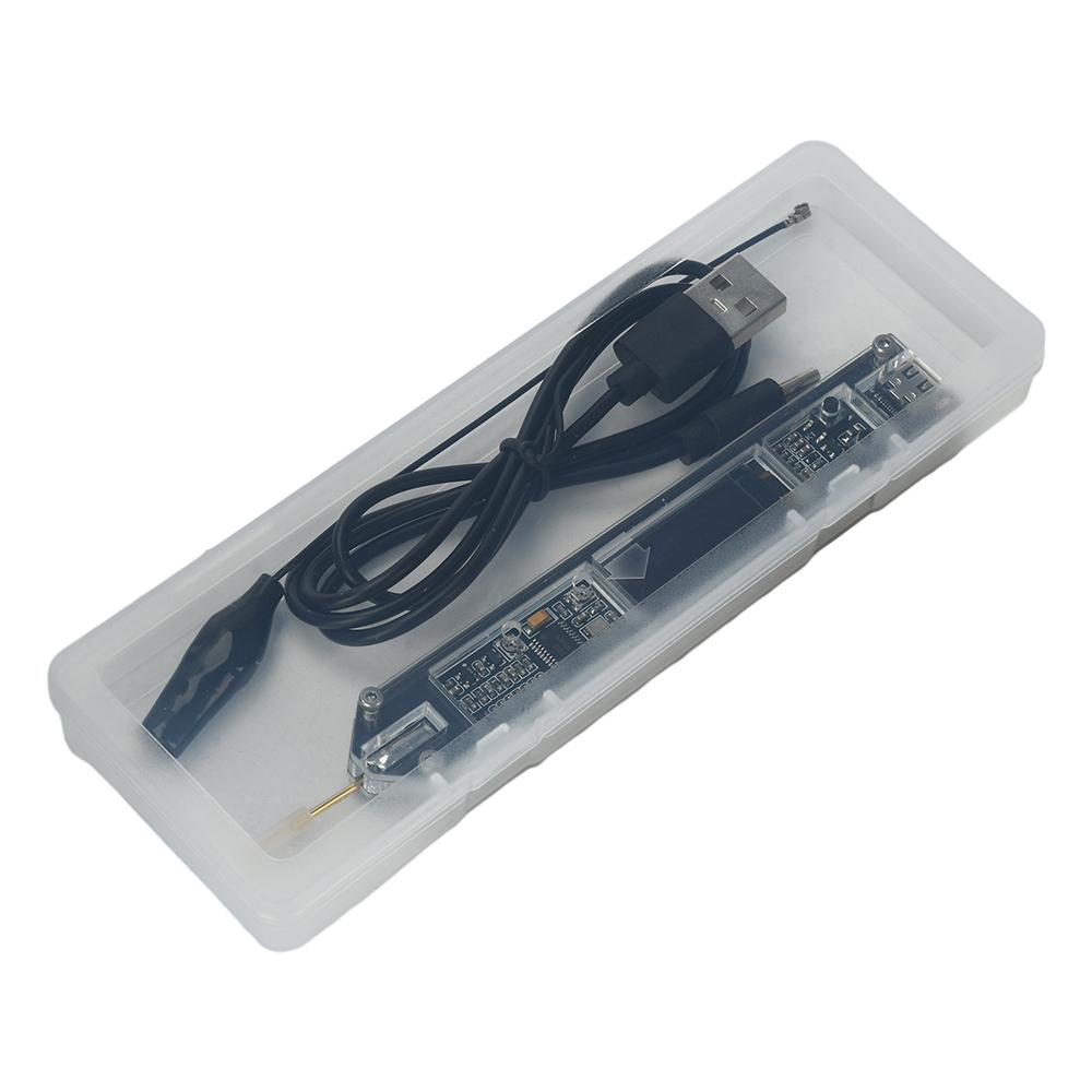 DC5V 200Hz-100MHz Pen-Style Frequency Meter OLED Display High-Precision Frequency Counter for RF Measurement Ham radio transceiv
DC5V 200Hz-100MHz Pen-Style Frequency Meter OLED Display High-Precision Frequency Counter for RF Measurement Ham radio transceiv