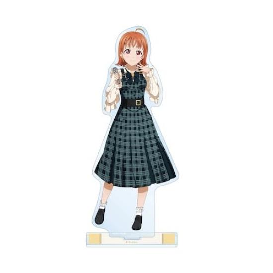 Love Original illustration Chika Takami check one piece costume BIG acrylic stand Live! Sunshine!! ver.
Love Original illustration Chika Takami check one piece costume BIG acrylic stand Live! Sunshine!! ver.