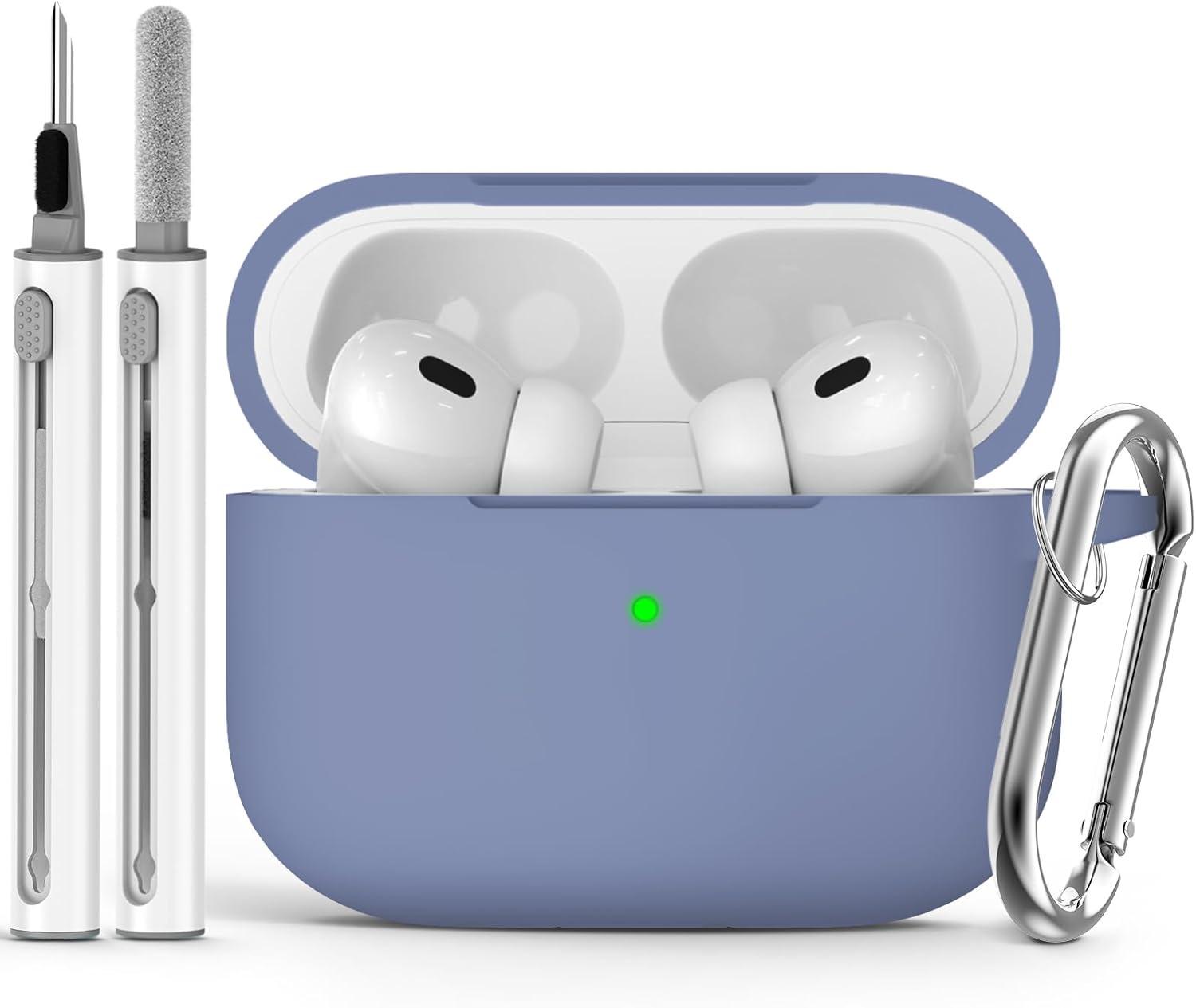 Самый продаваемый силиконовый защитный чехол для AirPods Pro 3, модель 2025 года с ремешком - однотонный Airpods pro 2
Самый продаваемый силиконовый защитный чехол для AirPods Pro 3, модель 2025 года с ремешком - однотонный Airpods pro 2