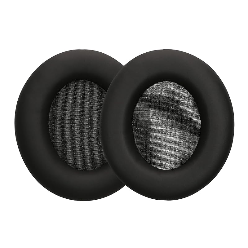 kwmobile 2x headphone cover Anker Space One compatible replacement ear pads - cushion PU leather black color
kwmobile 2x headphone cover Anker Space One compatible replacement ear pads - cushion PU leather black color