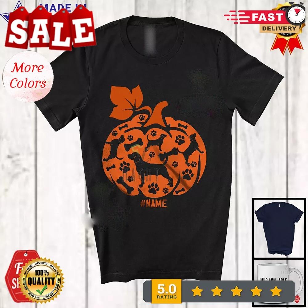 Custom Name Beagle Paws Pumpkin Shape; Amazing Thanksgiving Fall Family T-Shirt L
Custom Name Beagle Paws Pumpkin Shape; Amazing Thanksgiving Fall Family T-Shirt L