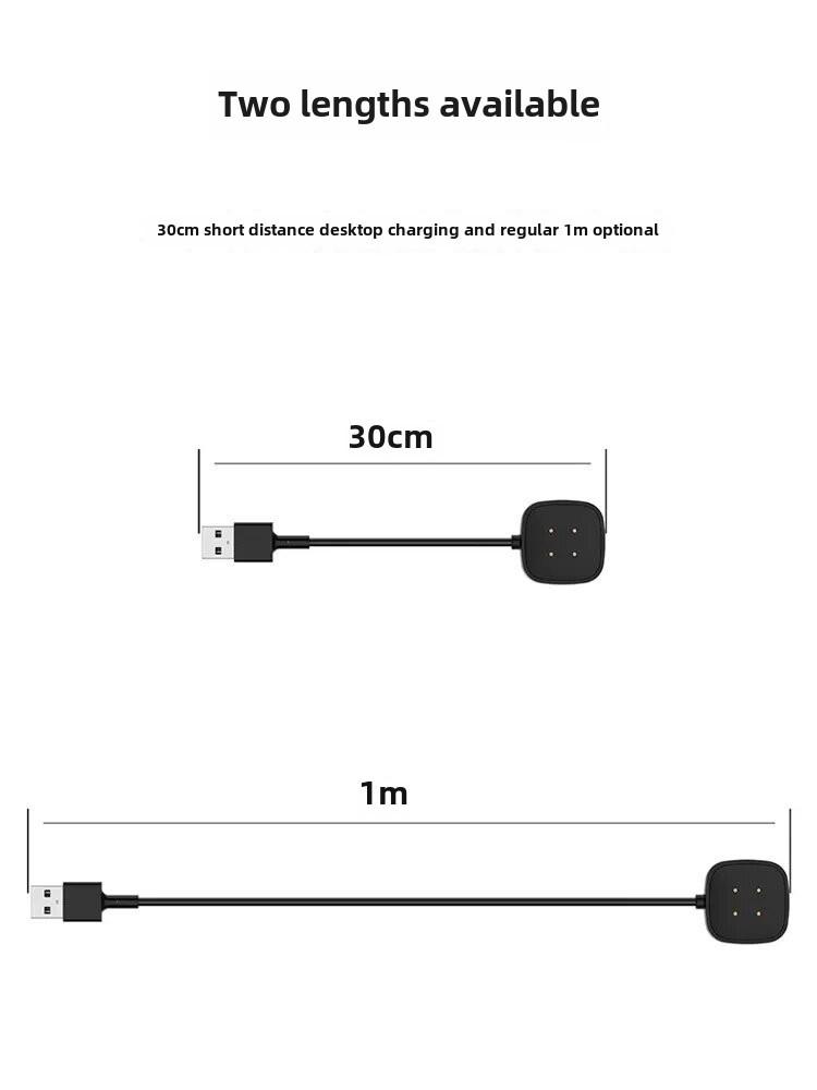 Магнитное зарядное устройство для Fitbit Versa 3/4 и Sense 2 — зарядная база и кабель для передачи данных 30cm чёрный
Магнитное зарядное устройство для Fitbit Versa 3/4 и Sense 2 — зарядная база и кабель для передачи данных 30cm чёрный