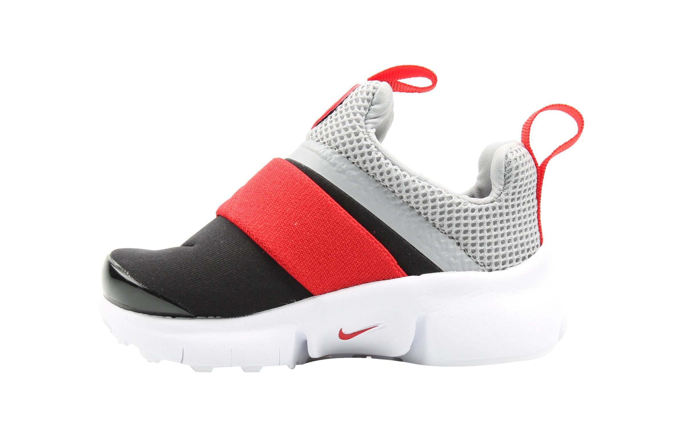 Nike Presto Extreme Slip Resistant Abrasion Resistant Low top Toddler Shoes Gray Red Infant And Toddler 870019-009 27
Nike Presto Extreme Slip Resistant Abrasion Resistant Low top Toddler Shoes Gray Red Infant And Toddler 870019-009 27