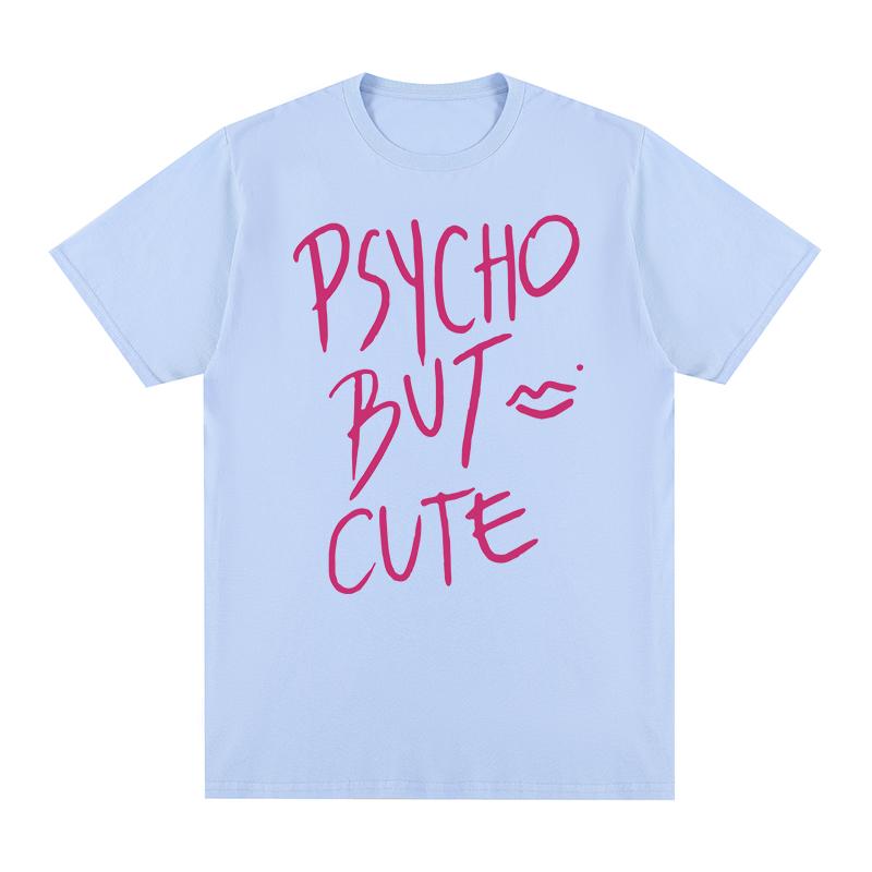 psycho but cute Vintage tshirt Hip Hop Style Cosplay Clothes Harajuku Streetwear Cotton Unisex T shirt New TEE TSHIRT Womens tops 3XL
psycho but cute Vintage tshirt Hip Hop Style Cosplay Clothes Harajuku Streetwear Cotton Unisex T shirt New TEE TSHIRT Womens tops 3XL