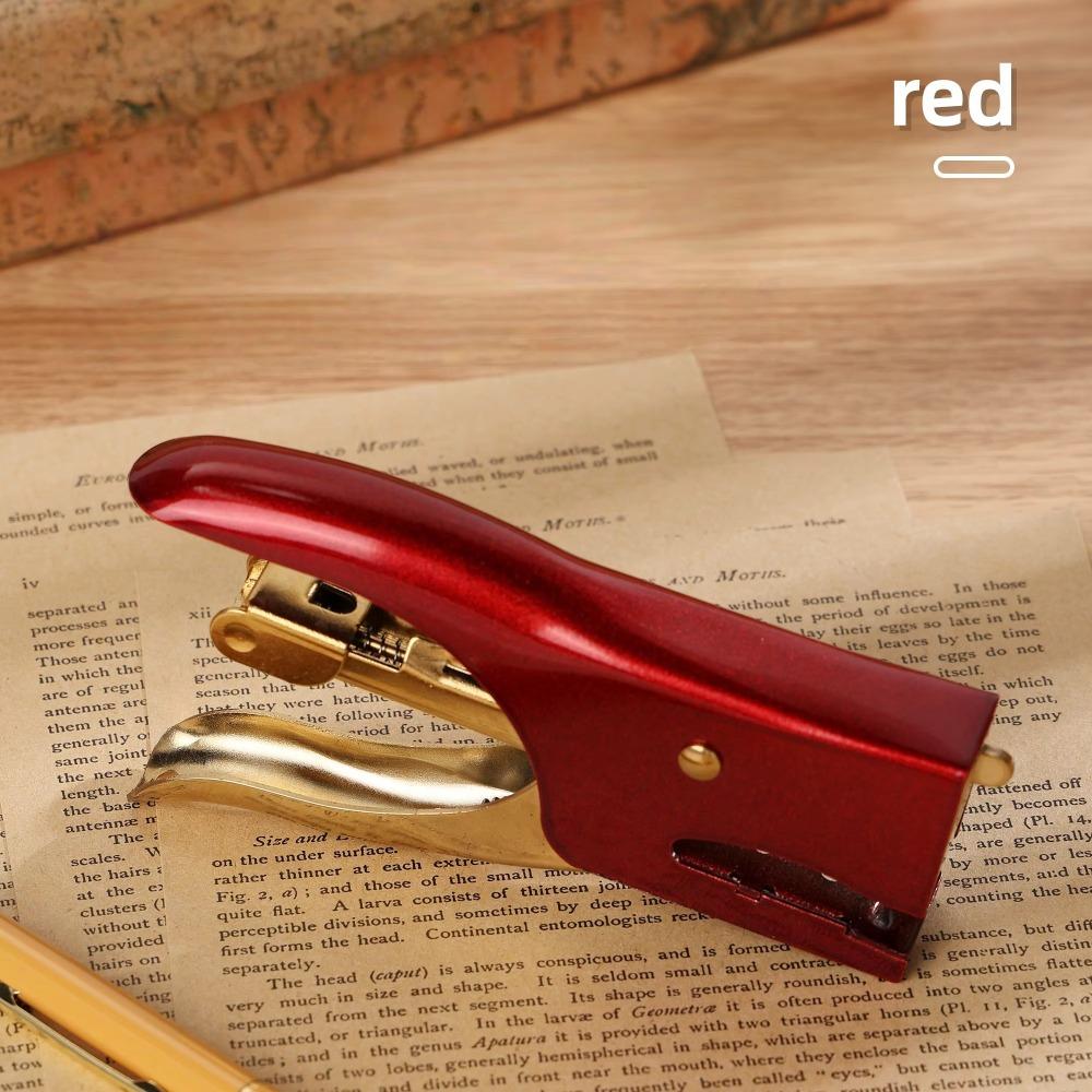 Сверхмощный степлер Простой в использовании Степлер для скрепления бумаги Сшивающая машина Принадлежности для скрепления бумаги красный
Сверхмощный степлер Простой в использовании Степлер для скрепления бумаги Сшивающая машина Принадлежности для скрепления бумаги красный