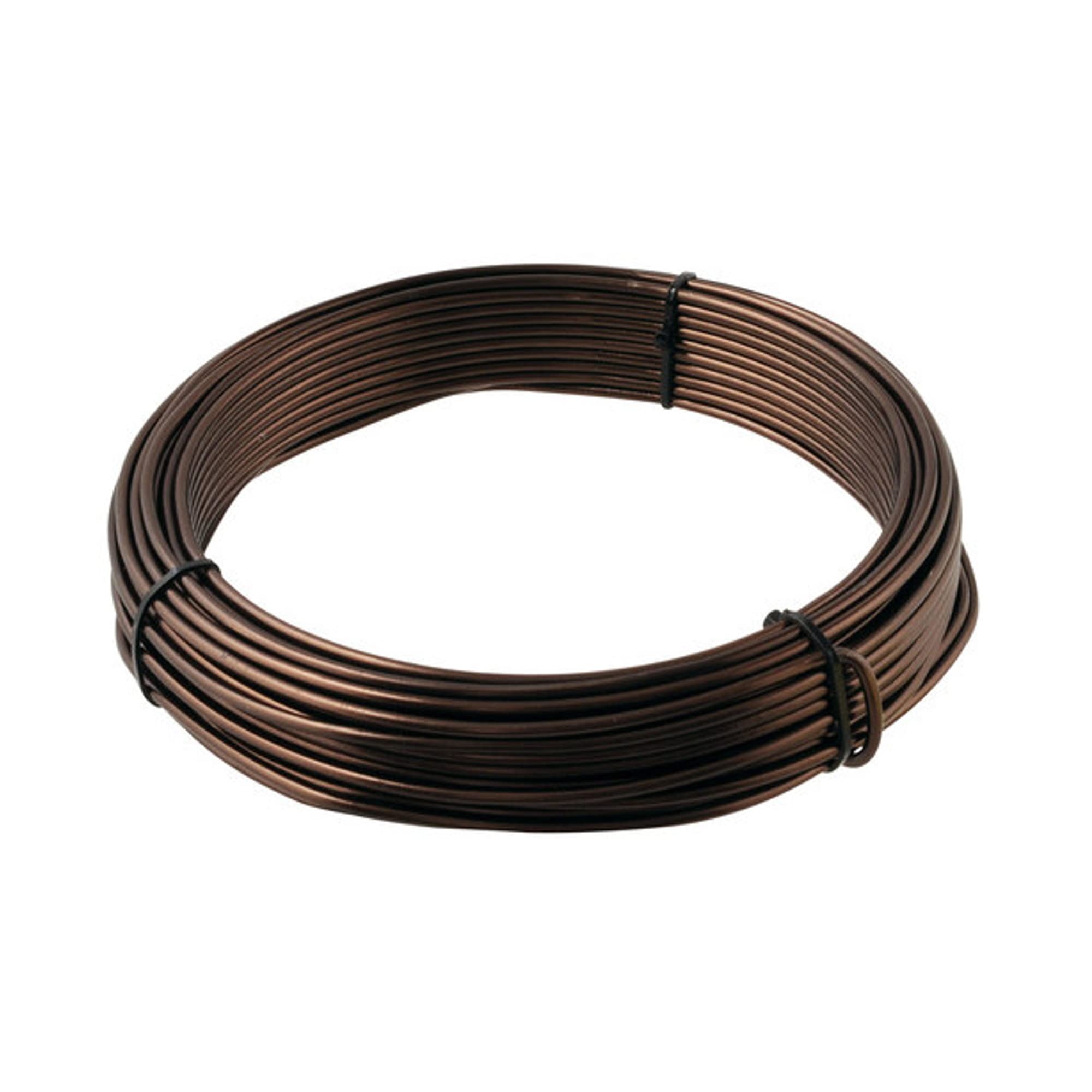 Natural aluminum wire color 400g (bonsai) 3.0mm 
Natural aluminum wire color 400g (bonsai) 3.0mm