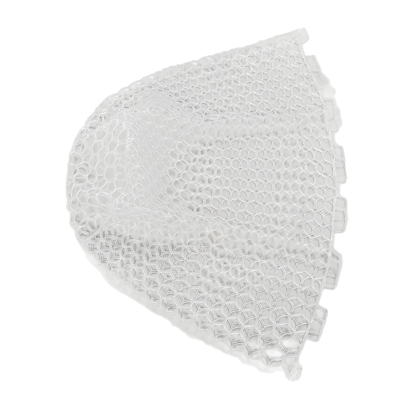 Fishing Landing Net Replacement Transparent White Collapsible Rubber 55cm Fishing Net for Angler
Fishing Landing Net Replacement Transparent White Collapsible Rubber 55cm Fishing Net for Angler