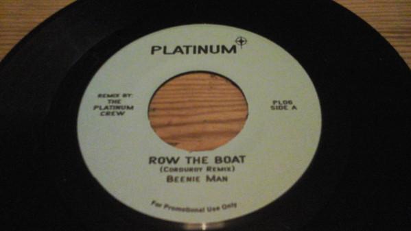 7-дюймовая пластинка BEENIE MAN - Row The Boat / Dude PL06 Platinum Ямайка Регги, Ска и Даб Б/У
7-дюймовая пластинка BEENIE MAN - Row The Boat / Dude PL06 Platinum Ямайка Регги, Ска и Даб Б/У