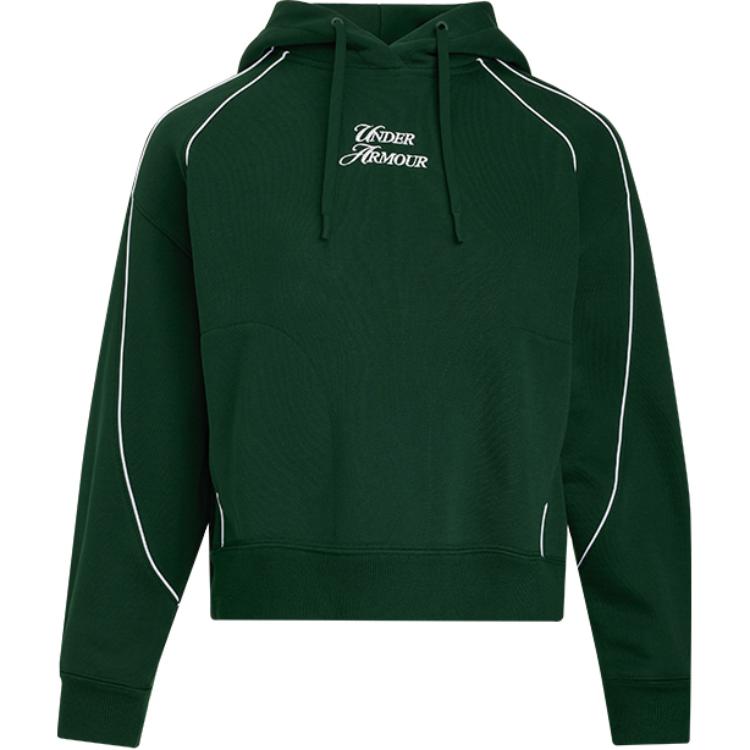 Under Armour Женская толстовка с капюшоном Sports Club Fleece, цвет лесной зеленый 6005896-301 S
Under Armour Женская толстовка с капюшоном Sports Club Fleece, цвет лесной зеленый 6005896-301 S