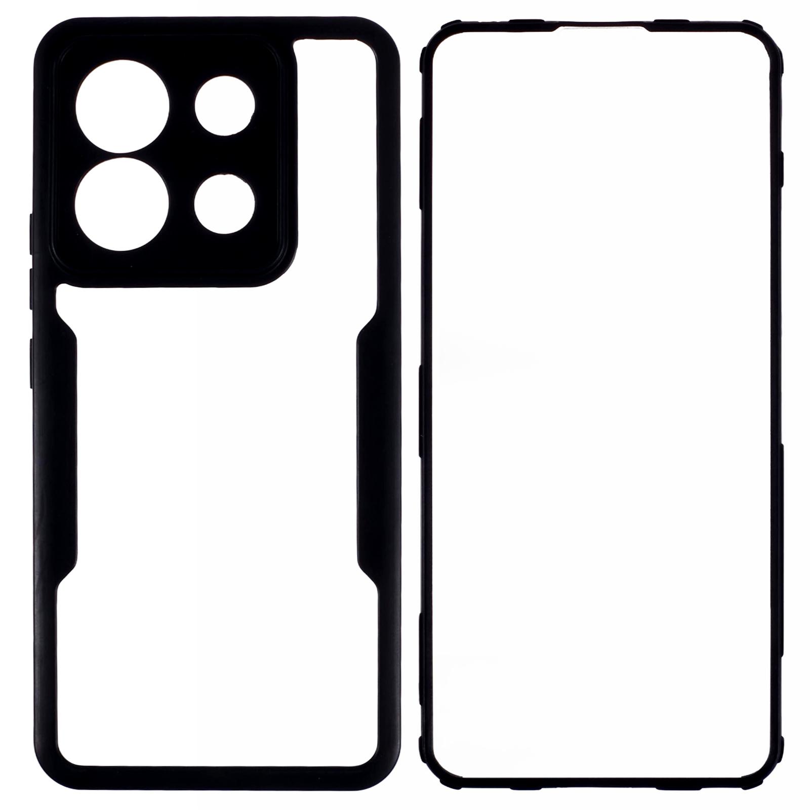 For Xiaomi Redmi Note 13 Pro 5G/Poco X6 5G Phone Case Full Body Protection Acrylic+TPU Shell A
For Xiaomi Redmi Note 13 Pro 5G/Poco X6 5G Phone Case Full Body Protection Acrylic+TPU Shell A