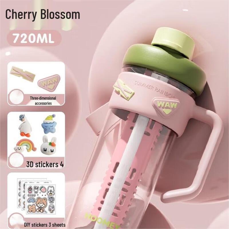 Nu Feng Large Capacity Handle Straw Cup
Nu Feng Large Capacity Handle Straw Cup