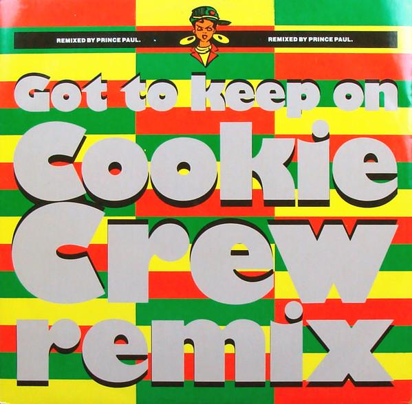 12inch Record COOKIE CREW - Got To Keep On (Remix) FFRXR25 FFRR 1989 UK Dance & Electronica Used
12inch Record COOKIE CREW - Got To Keep On (Remix) FFRXR25 FFRR 1989 UK Dance & Electronica Used