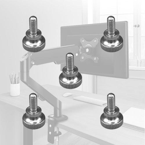 BLOOM SPIRITS VESA Screws, M4x10mm, Stainless Steel, VESA Compatible (5 x M4 x 10mm)
BLOOM SPIRITS VESA Screws, M4x10mm, Stainless Steel, VESA Compatible (5 x M4 x 10mm)