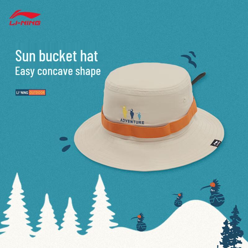 Li-Ning Youth Summer Sun Protection Bucket Hat F
Li-Ning Youth Summer Sun Protection Bucket Hat F
