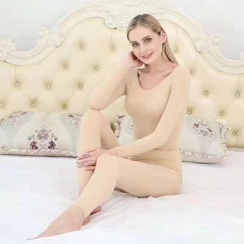 Комплект для теплового белья: Женский бесшовный утепленный базовый слой для осени и зимы One Size
Комплект для теплового белья: Женский бесшовный утепленный базовый слой для осени и зимы One Size