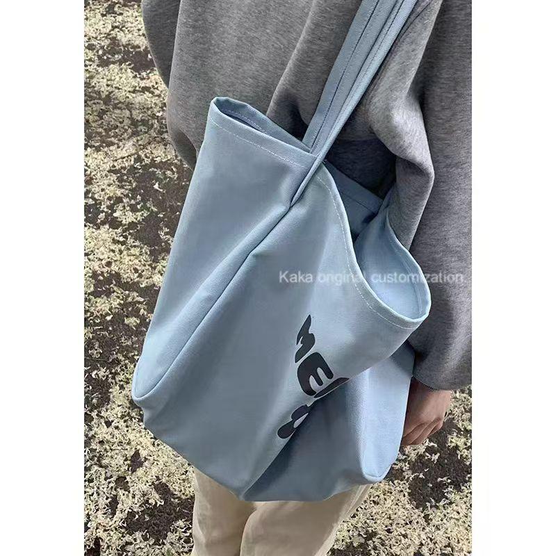 Canvas bag Girl student class shoulder bag Versatile tote bag Large capacity go out handbag bag жовтий
Canvas bag Girl student class shoulder bag Versatile tote bag Large capacity go out handbag bag жовтий