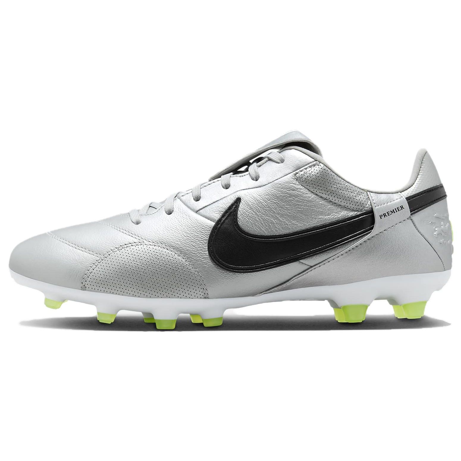 Nike Premier 3 FG Metallic Silver AT5889-004 40
Nike Premier 3 FG Metallic Silver AT5889-004 40