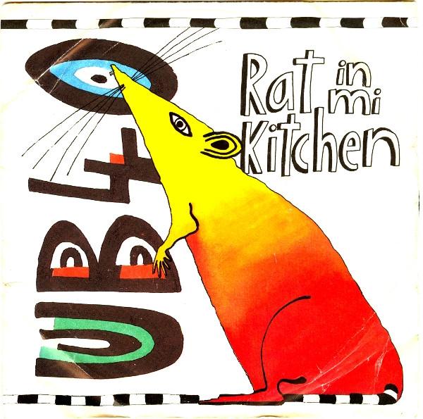 7inch Record UB40 - Rat In Mi Kitchen DEP25 DEP Internation 1987 UK Reggae, Ska & Dub Used
7inch Record UB40 - Rat In Mi Kitchen DEP25 DEP Internation 1987 UK Reggae, Ska & Dub Used
