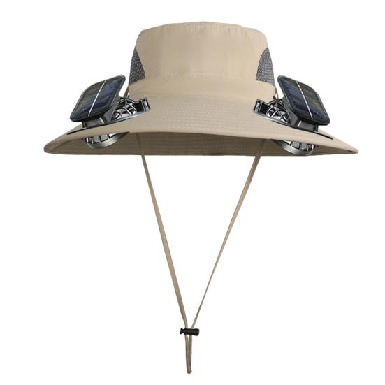 2Pcs Summer Hat with Dual Solar Fans USB Charging Wide Brim Outdoor Fishing Hat Breathable Cooling Sun Protection Hat C
2Pcs Summer Hat with Dual Solar Fans USB Charging Wide Brim Outdoor Fishing Hat Breathable Cooling Sun Protection Hat C
