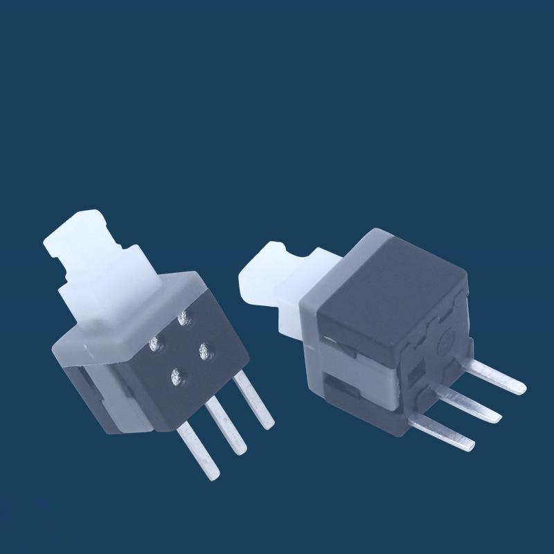 5.8x5.8 Series Single Row Self-Locking Push Button Switch with High Head
5.8x5.8 Series Single Row Self-Locking Push Button Switch with High Head