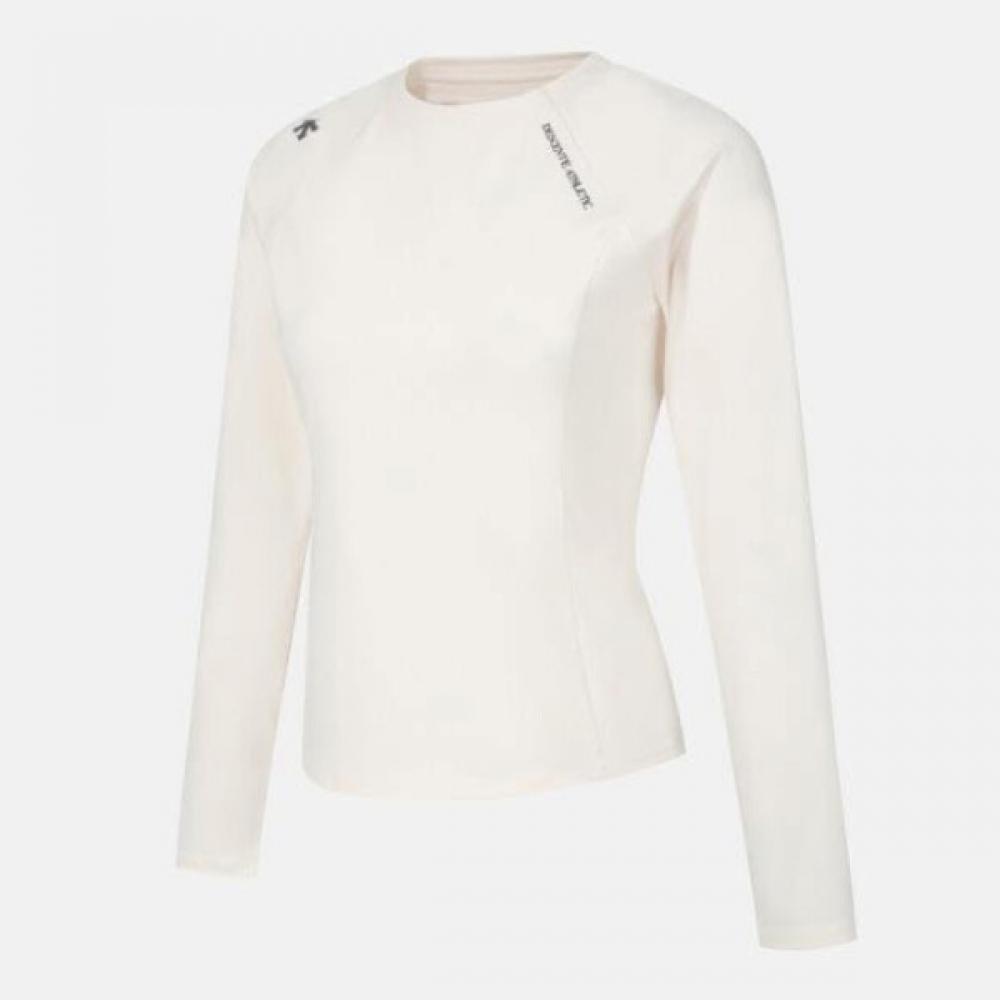 DeScenTe Long Sleeve Tee Cqk Sq122pTl12 Crm Women S Slim FiT Long Sleeve T ShirT Crea 85
DeScenTe Long Sleeve Tee Cqk Sq122pTl12 Crm Women S Slim FiT Long Sleeve T ShirT Crea 85