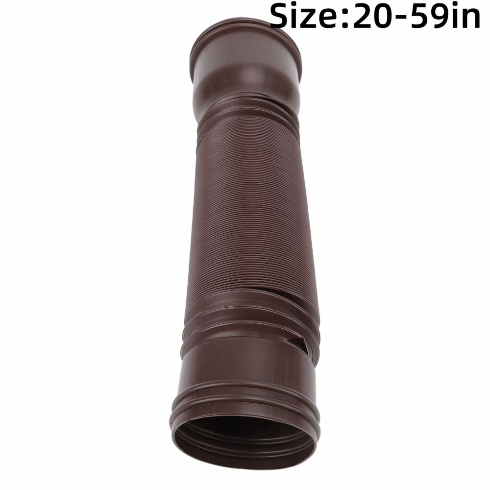 Screws Included Rain Gutter Downspout Extension PE Downspout Diverter Garden коричневий
Screws Included Rain Gutter Downspout Extension PE Downspout Diverter Garden коричневий