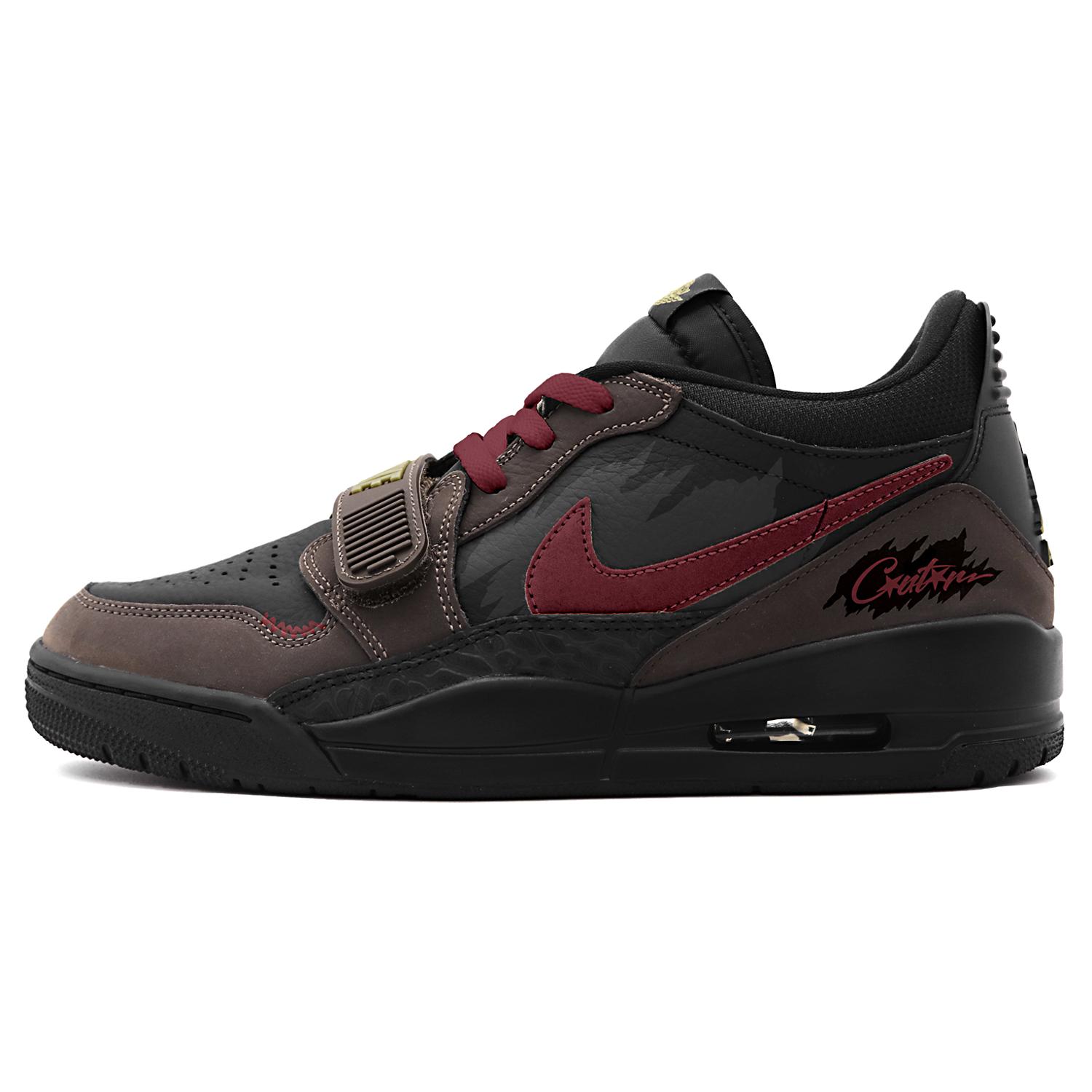 Jordan Legacy 312 Vintage Basketball Shoes Unisex Mid Top Black/Brown/Red CD7069-003(Team582-) 41
Jordan Legacy 312 Vintage Basketball Shoes Unisex Mid Top Black/Brown/Red CD7069-003(Team582-) 41