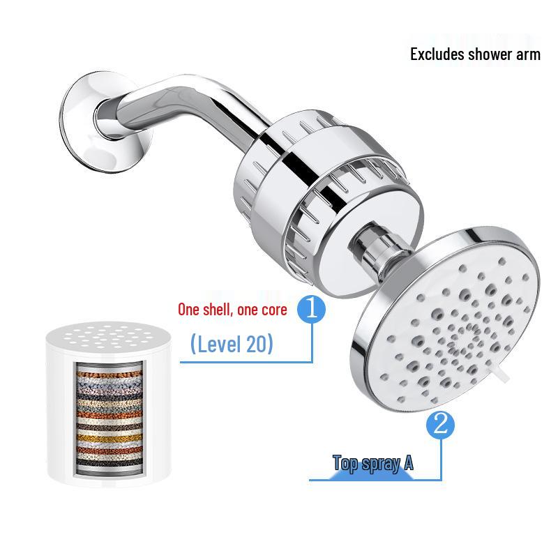 Adjustable Detachable Cross-Border Shower Head Set with Filter for Household Bath Water Purification
Adjustable Detachable Cross-Border Shower Head Set with Filter for Household Bath Water Purification
