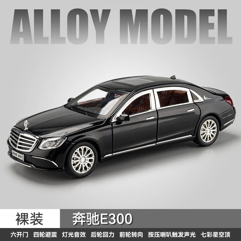 1:24 Mercedes Benz E300 Luxury Sedan Alloy Metal Diecast Model Car Simulation Children Collectible Ornaments Holiday Present Toy
1:24 Mercedes Benz E300 Luxury Sedan Alloy Metal Diecast Model Car Simulation Children Collectible Ornaments Holiday Present Toy