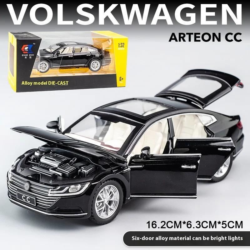 1:32 Іграшкова металева модель Volkswagen CC з литого металу зі звуком і світлом, інерційна, іграшка для дітей, подарунок, іграшки для хлопчиків A132
1:32 Іграшкова металева модель Volkswagen CC з литого металу зі звуком і світлом, інерційна, іграшка для дітей, подарунок, іграшки для хлопчиків A132