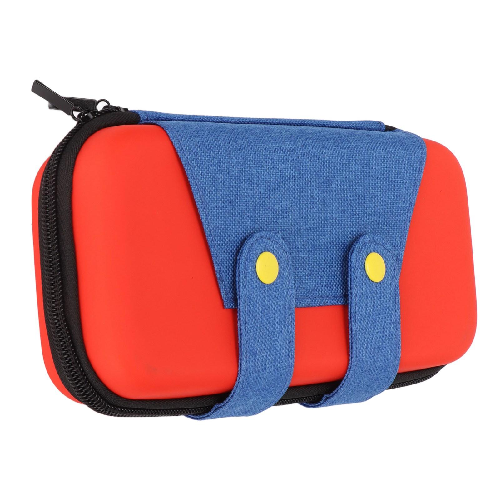 For Lite Carrying Case EVA Travel Carrying Bag for Game Console Accessories with Double Compartment
For Lite Carrying Case EVA Travel Carrying Bag for Game Console Accessories with Double Compartment