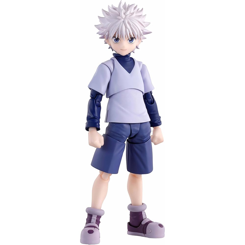 TAMASHII NATIONS S.H.Figuarts HUNTER×HUNTER Killua, approximately 135mm, PVC & ABS painted action figure
TAMASHII NATIONS S.H.Figuarts HUNTER×HUNTER Killua, approximately 135mm, PVC & ABS painted action figure