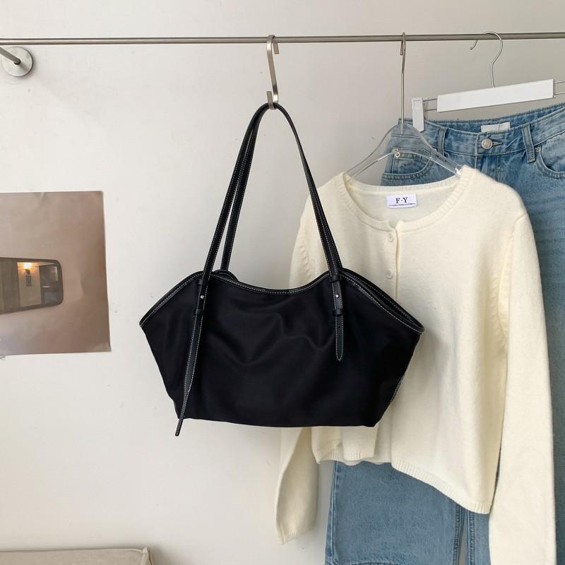 2025 New Korean Style Lazy Women s High-end Canvas Bag Casual All-matching Fashionable One-shoulder Commuting Tote чёрный
2025 New Korean Style Lazy Women s High-end Canvas Bag Casual All-matching Fashionable One-shoulder Commuting Tote чёрный