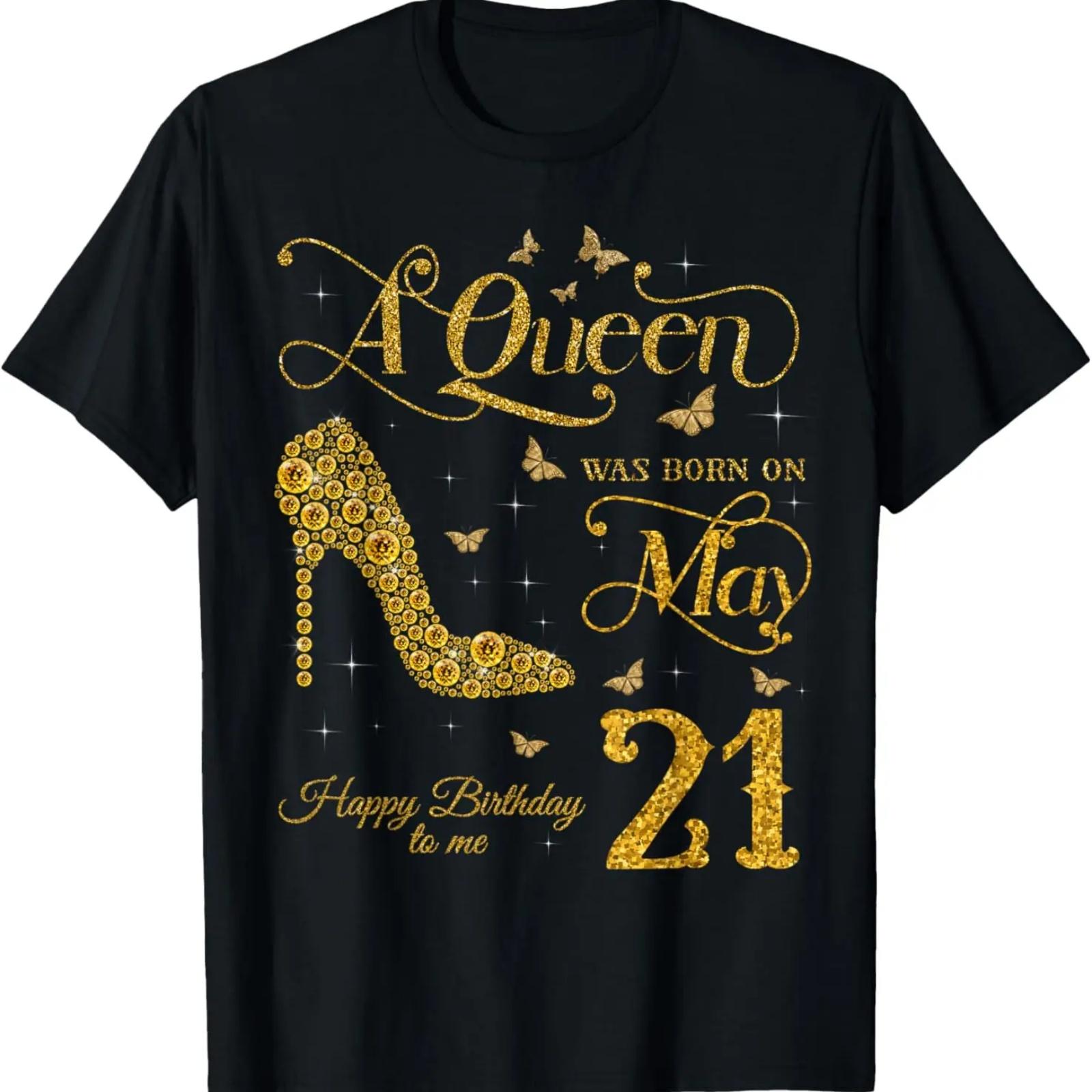 Королева Родилась 21 Мая С Днем Рождения Меня 21 Мая Футболка XXXXXL чёрный
Королева Родилась 21 Мая С Днем Рождения Меня 21 Мая Футболка XXXXXL чёрный