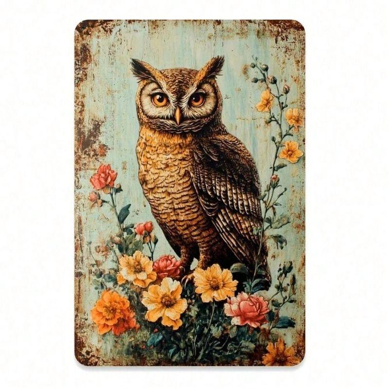 Metal Wall Art Vintage Retro Design for Living Room
Metal Wall Art Vintage Retro Design for Living Room