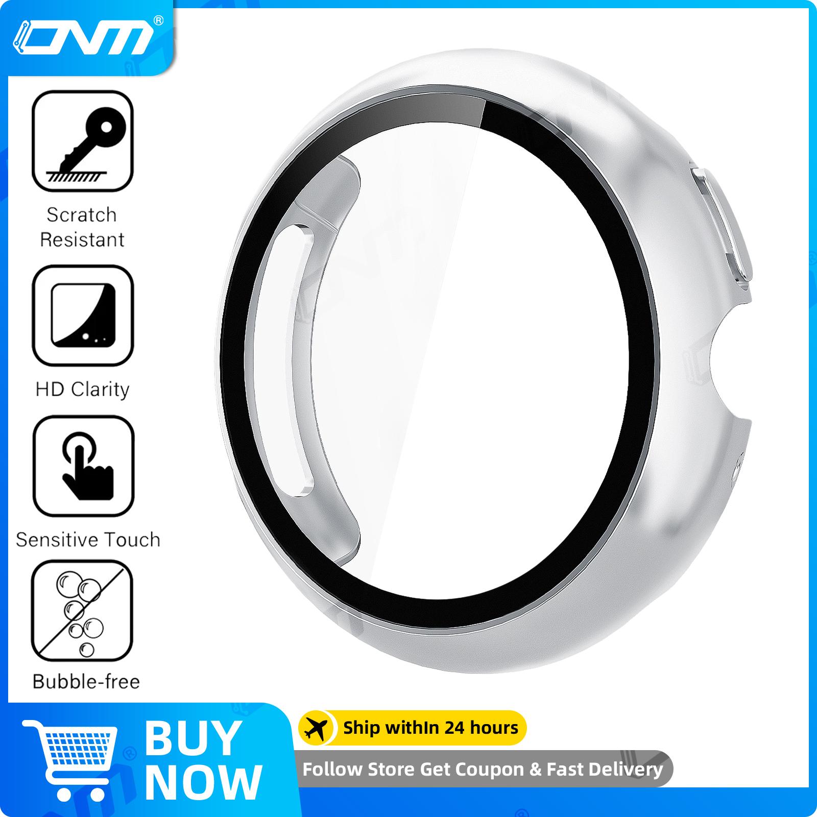 Glass+Case for Google Pixel Watch 4 41mm 45mm Tempered Glass Screen Protector & Hard PC Protective Bumper Covor Accessories Pixel Watch 4 41mm срібний
Glass+Case for Google Pixel Watch 4 41mm 45mm Tempered Glass Screen Protector & Hard PC Protective Bumper Covor Accessories Pixel Watch 4 41mm срібний