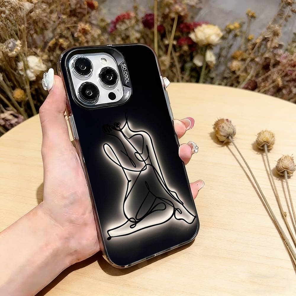 Art Sexy Body Woman Phone Case For iPhone 17,16,15,14,13,12,11 Plus,Pro Max,XS,Colorful Silver Phone case Funda Cover iPhoneXsMax
Art Sexy Body Woman Phone Case For iPhone 17,16,15,14,13,12,11 Plus,Pro Max,XS,Colorful Silver Phone case Funda Cover iPhoneXsMax