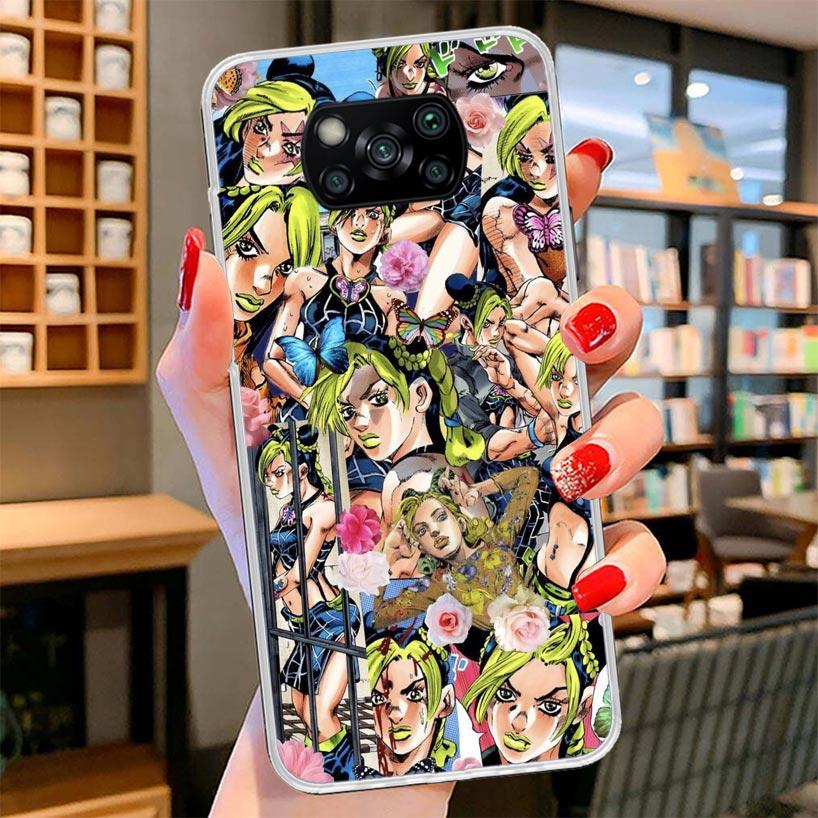 JoJo Bizarre Adventure Jolyne Cujoh Cover Phone Case For Xiaomi Poco F7 Ultra X7 X6 X5 Pro M7 Redmi 15C 15 13C 13 12C 12 10C 10 Xiaomi Poco X5 Pro
JoJo Bizarre Adventure Jolyne Cujoh Cover Phone Case For Xiaomi Poco F7 Ultra X7 X6 X5 Pro M7 Redmi 15C 15 13C 13 12C 12 10C 10 Xiaomi Poco X5 Pro