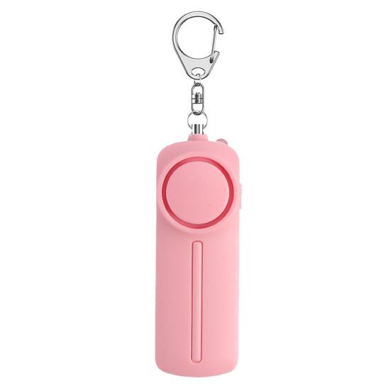 Personal Alarm Keychain 130dB Women Protection Device Child Anti-lost Emergency Alert Whistle with LED Light рожевий
Personal Alarm Keychain 130dB Women Protection Device Child Anti-lost Emergency Alert Whistle with LED Light рожевий