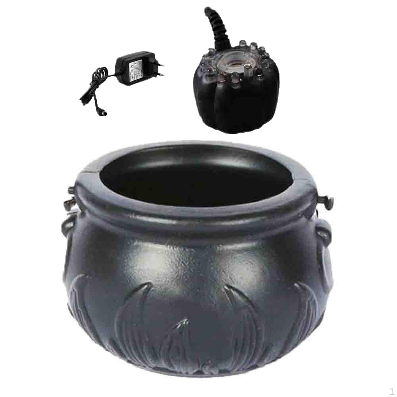 Halloween Witch Pot Mist Maker Decorations Party Decor Fog Machine Prom Prop
Halloween Witch Pot Mist Maker Decorations Party Decor Fog Machine Prom Prop