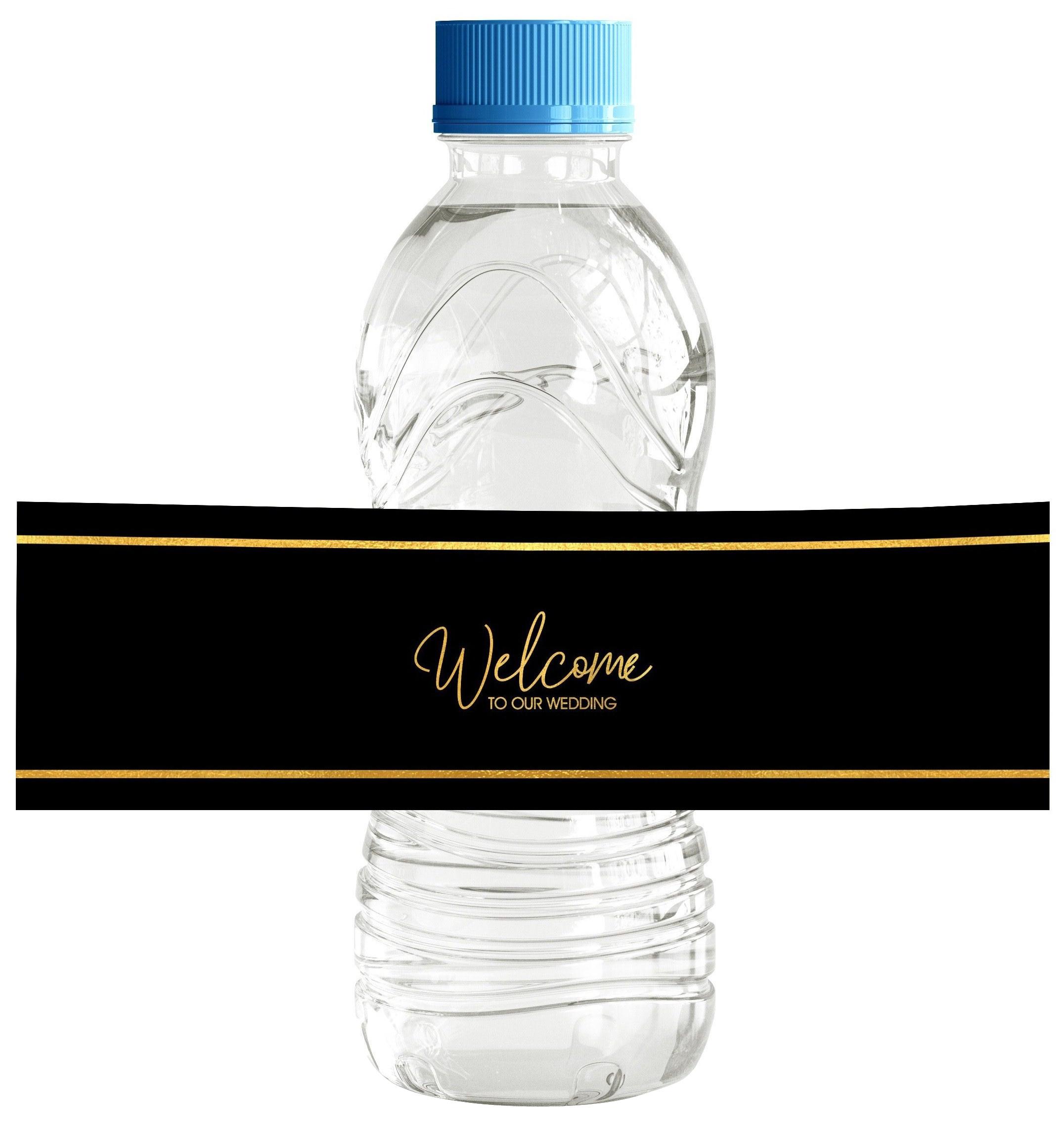 Дорогі сувенірні етикетки для пляшок з водою на річницю. Класична чорна самоклеюча вечірня колекція, чудово підходить для річниці весілля - упаковка Welcome To Our Wedding чорний
Дорогі сувенірні етикетки для пляшок з водою на річницю. Класична чорна самоклеюча вечірня колекція, чудово підходить для річниці весілля - упаковка Welcome To Our Wedding чорний