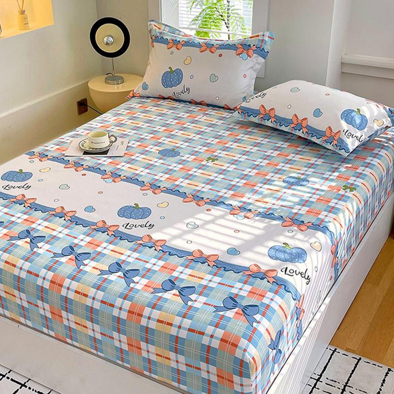 1pc Flower Printed Fitted Sheet featuring Elastic Band Single/Queen/King drap housse Comfortable and Breathable grounding bed sheet Twin120x200x25cm1pc
1pc Flower Printed Fitted Sheet featuring Elastic Band Single/Queen/King drap housse Comfortable and Breathable grounding bed sheet Twin120x200x25cm1pc