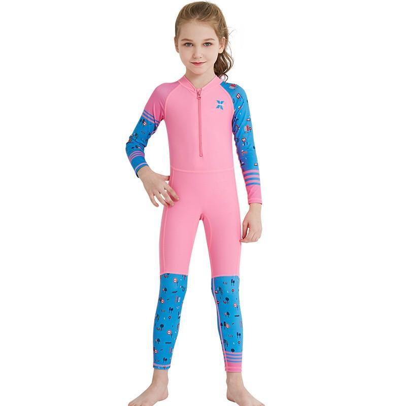 Swimsuit Children s One-piece Women s Long-sleeved Sunscreen Quick-drying Student Diving Suit Boys Snorkeling Hot Clothes S
Swimsuit Children s One-piece Women s Long-sleeved Sunscreen Quick-drying Student Diving Suit Boys Snorkeling Hot Clothes S