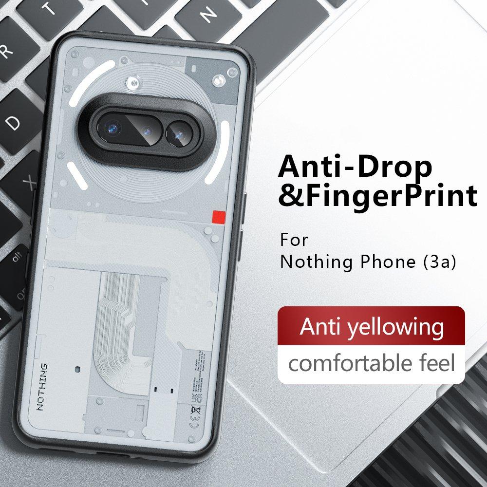 Прозрачный чехол для Nothing Phone 3a Обложка Nothing Phone 3a Fundas Твердый ПК Защита камеры Ударопрочный чехол на заднюю панель для Nothing Phone 3a For Nothing Phone 3a чёрный
Прозрачный чехол для Nothing Phone 3a Обложка Nothing Phone 3a Fundas Твердый ПК Защита камеры Ударопрочный чехол на заднюю панель для Nothing Phone 3a For Nothing Phone 3a чёрный