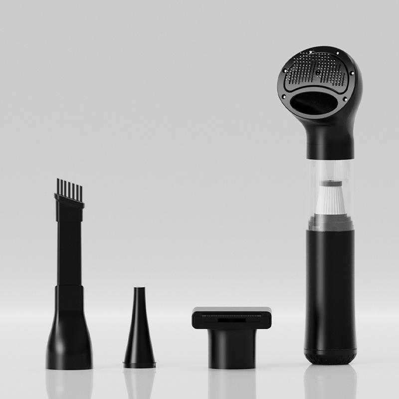 All in One Wireless Pet Hair Combs Vacuum Cleaner Car Multipurpose Dog Hair Combs Handheld Cat Brush Hairs Vacuum Grooming Kit чорний
All in One Wireless Pet Hair Combs Vacuum Cleaner Car Multipurpose Dog Hair Combs Handheld Cat Brush Hairs Vacuum Grooming Kit чорний