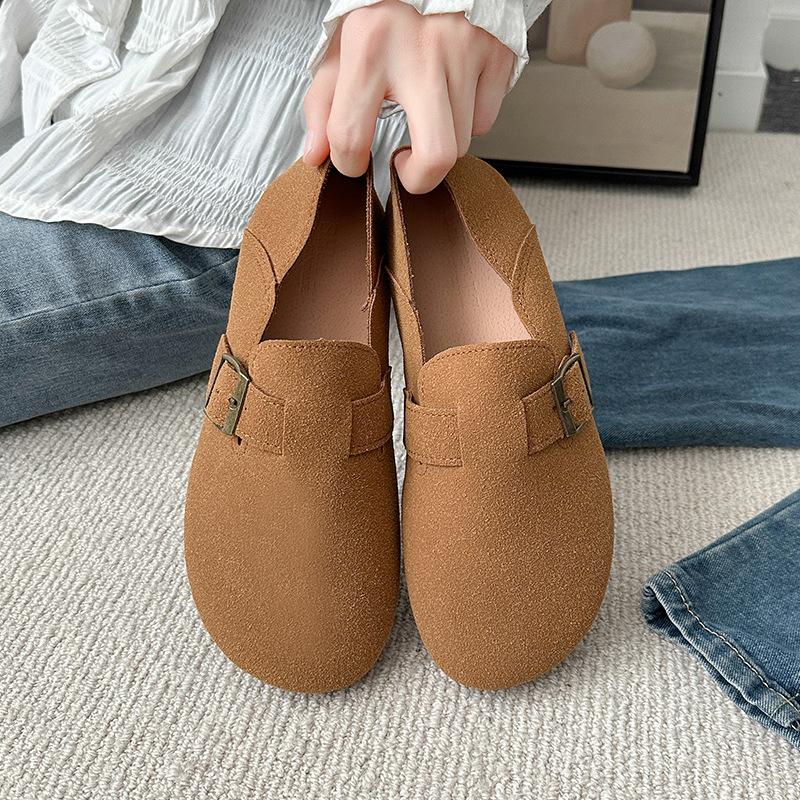Galoa flat-soled single shoes 2025 new spring and autumn Doudou shoes ugly cute soft-soled lazy one-pedal Boken women s shoes 35 хаки
Galoa flat-soled single shoes 2025 new spring and autumn Doudou shoes ugly cute soft-soled lazy one-pedal Boken women s shoes 35 хаки