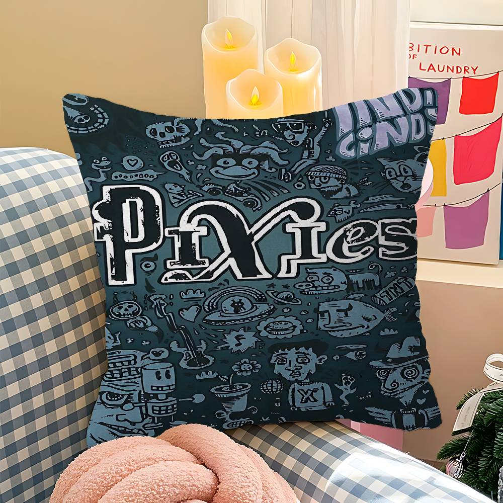 Rock Band P-Pixies Doolittle Cushion Cover Pillowcase Upholstery Sofa Throw Pillow Home Decor Pillowcas 30cmx30cm
Rock Band P-Pixies Doolittle Cushion Cover Pillowcase Upholstery Sofa Throw Pillow Home Decor Pillowcas 30cmx30cm