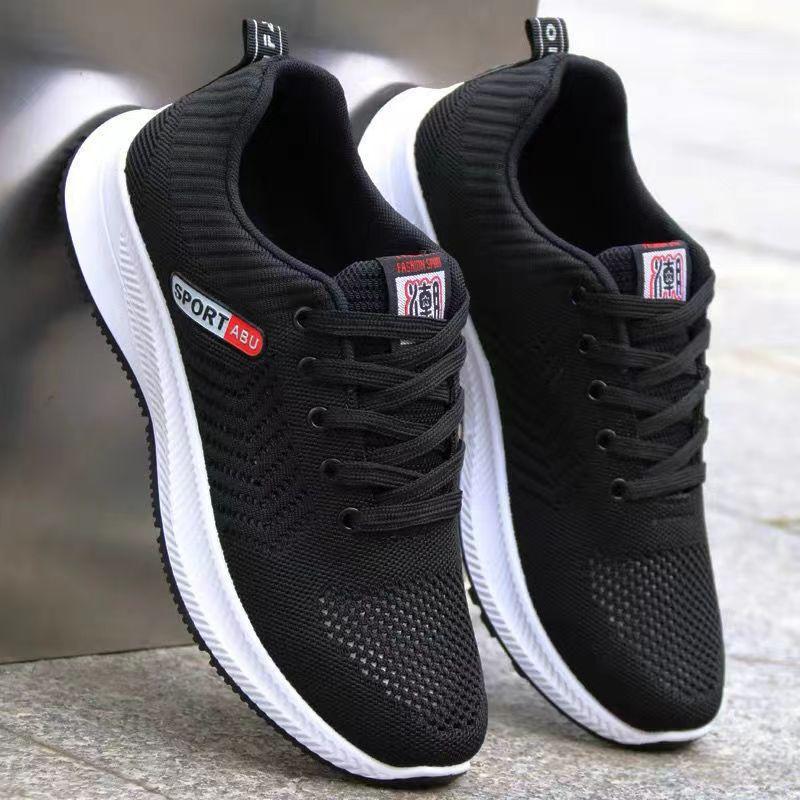 Casual shoes breathable fly-woven mesh fashion versatile sports shoes trend running men s shoes men s shoes 2025 new men s 39 чёрный
Casual shoes breathable fly-woven mesh fashion versatile sports shoes trend running men s shoes men s shoes 2025 new men s 39 чёрный