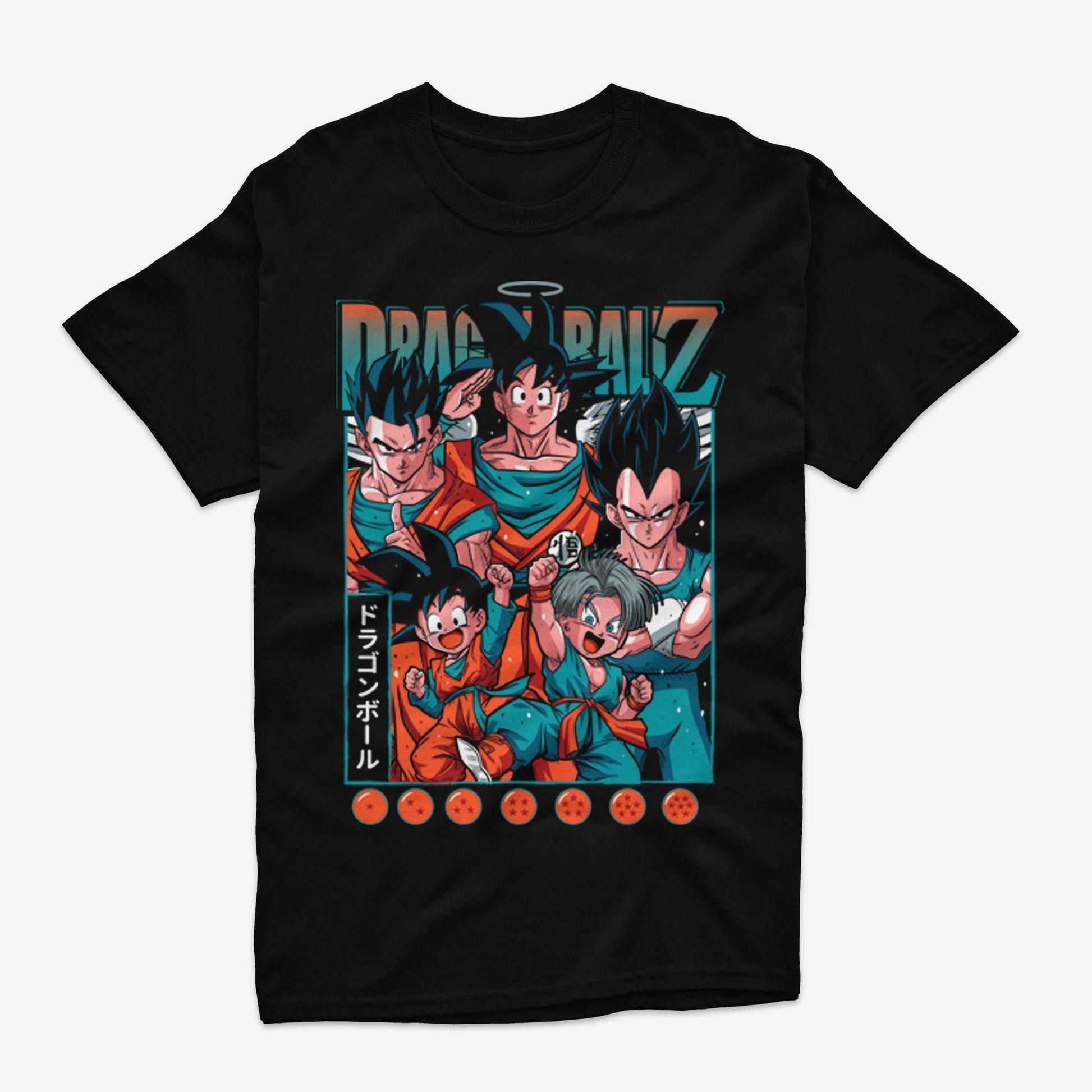 Dragon Ball Z Son Goku Family Gohan Goten Trunks Vegeta Anime Graphic T Shirt Japanese Manga Streetwear Cotton Oversized Tee S разноцветный
Dragon Ball Z Son Goku Family Gohan Goten Trunks Vegeta Anime Graphic T Shirt Japanese Manga Streetwear Cotton Oversized Tee S разноцветный